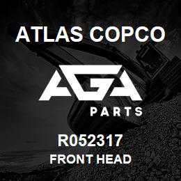 R052317 Atlas Copco FRONT HEAD | AGA Parts