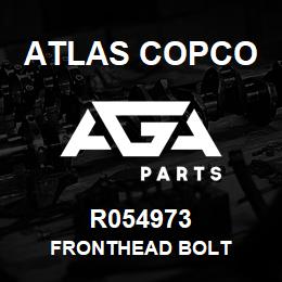 R054973 Atlas Copco FRONTHEAD BOLT | AGA Parts