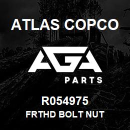 R054975 Atlas Copco FRTHD BOLT NUT | AGA Parts