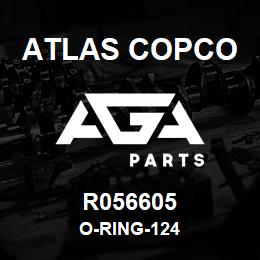 R056605 Atlas Copco O-RING-124 | AGA Parts