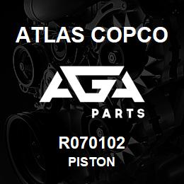 R070102 Atlas Copco PISTON | AGA Parts