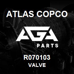 R070103 Atlas Copco VALVE | AGA Parts