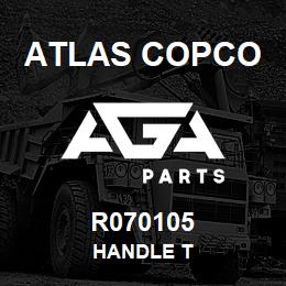 R070105 Atlas Copco HANDLE T | AGA Parts