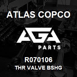 R070106 Atlas Copco THR VALVE BSHG | AGA Parts