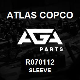 R070112 Atlas Copco SLEEVE | AGA Parts