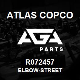 R072457 Atlas Copco ELBOW-STREET | AGA Parts