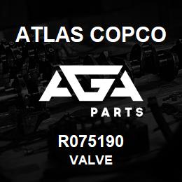 R075190 Atlas Copco VALVE | AGA Parts