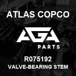 R075192 Atlas Copco VALVE-BEARING STEM | AGA Parts