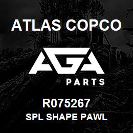 R075267 Atlas Copco SPL SHAPE PAWL | AGA Parts