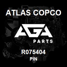 R075404 Atlas Copco PIN | AGA Parts