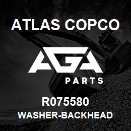 R075580 Atlas Copco WASHER-BACKHEAD | AGA Parts