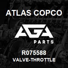 R075588 Atlas Copco VALVE-THROTTLE | AGA Parts