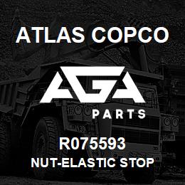 R075593 Atlas Copco NUT-ELASTIC STOP | AGA Parts