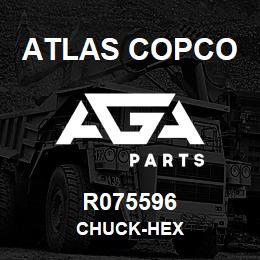 R075596 Atlas Copco CHUCK-HEX | AGA Parts