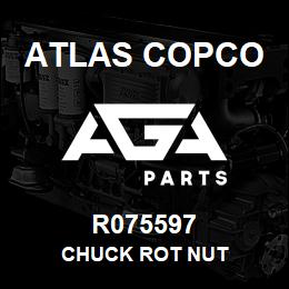 R075597 Atlas Copco CHUCK ROT NUT | AGA Parts