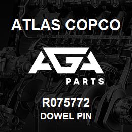 R075772 Atlas Copco DOWEL PIN | AGA Parts