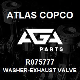 R075777 Atlas Copco WASHER-EXHAUST VALVE | AGA Parts