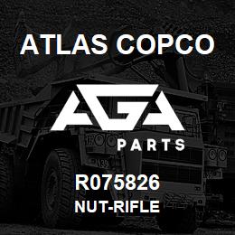 R075826 Atlas Copco NUT-RIFLE | AGA Parts