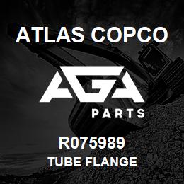 R075989 Atlas Copco TUBE FLANGE | AGA Parts