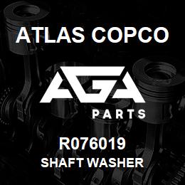 R076019 Atlas Copco SHAFT WASHER | AGA Parts