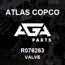 R076263 Atlas Copco VALVE | AGA Parts