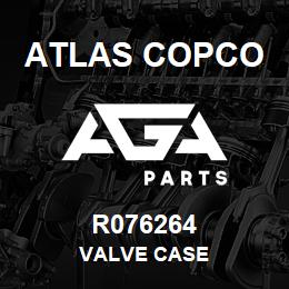 R076264 Atlas Copco VALVE CASE | AGA Parts