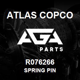 R076266 Atlas Copco SPRING PIN | AGA Parts