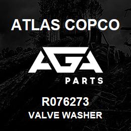 R076273 Atlas Copco VALVE WASHER | AGA Parts