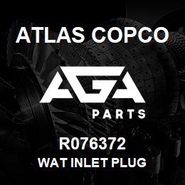 R076372 Atlas Copco WAT INLET PLUG | AGA Parts