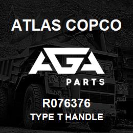 R076376 Atlas Copco TYPE T HANDLE | AGA Parts