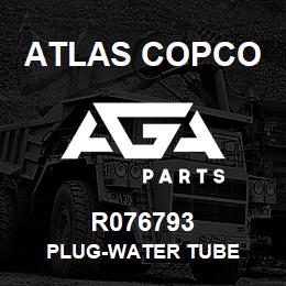 R076793 Atlas Copco PLUG-WATER TUBE | AGA Parts