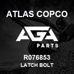 R076853 Atlas Copco LATCH BOLT | AGA Parts