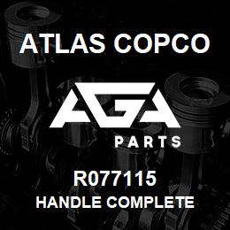 R077115 Atlas Copco HANDLE COMPLETE | AGA Parts