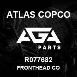 R077682 Atlas Copco FRONTHEAD CO | AGA Parts