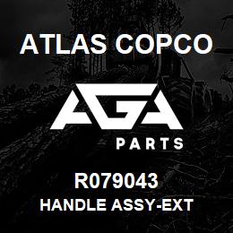 R079043 Atlas Copco HANDLE ASSY-EXT | AGA Parts