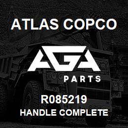 R085219 Atlas Copco HANDLE COMPLETE | AGA Parts