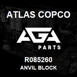 R085260 Atlas Copco ANVIL BLOCK | AGA Parts