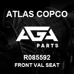 R085592 Atlas Copco FRONT VAL SEAT | AGA Parts