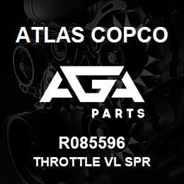 R085596 Atlas Copco THROTTLE VL SPR | AGA Parts