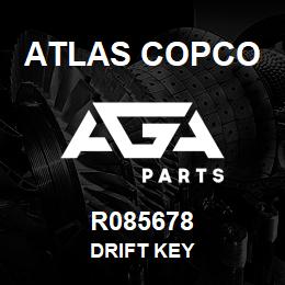 R085678 Atlas Copco DRIFT KEY | AGA Parts