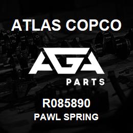 R085890 Atlas Copco PAWL SPRING | AGA Parts