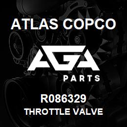 R086329 Atlas Copco THROTTLE VALVE | AGA Parts