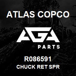 R086591 Atlas Copco CHUCK RET SPR | AGA Parts