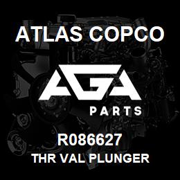 R086627 Atlas Copco THR VAL PLUNGER | AGA Parts