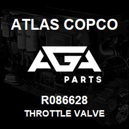 R086628 Atlas Copco THROTTLE VALVE | AGA Parts