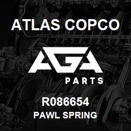 R086654 Atlas Copco PAWL SPRING | AGA Parts