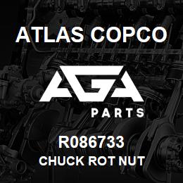 R086733 Atlas Copco CHUCK ROT NUT | AGA Parts