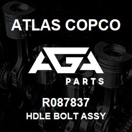 R087837 Atlas Copco HDLE BOLT ASSY | AGA Parts