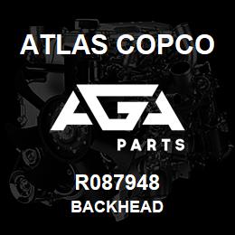 R087948 Atlas Copco BACKHEAD | AGA Parts