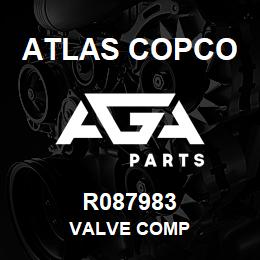 R087983 Atlas Copco VALVE COMP | AGA Parts